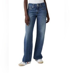 Levi's Women's Super Low Loose Jeans - Blue